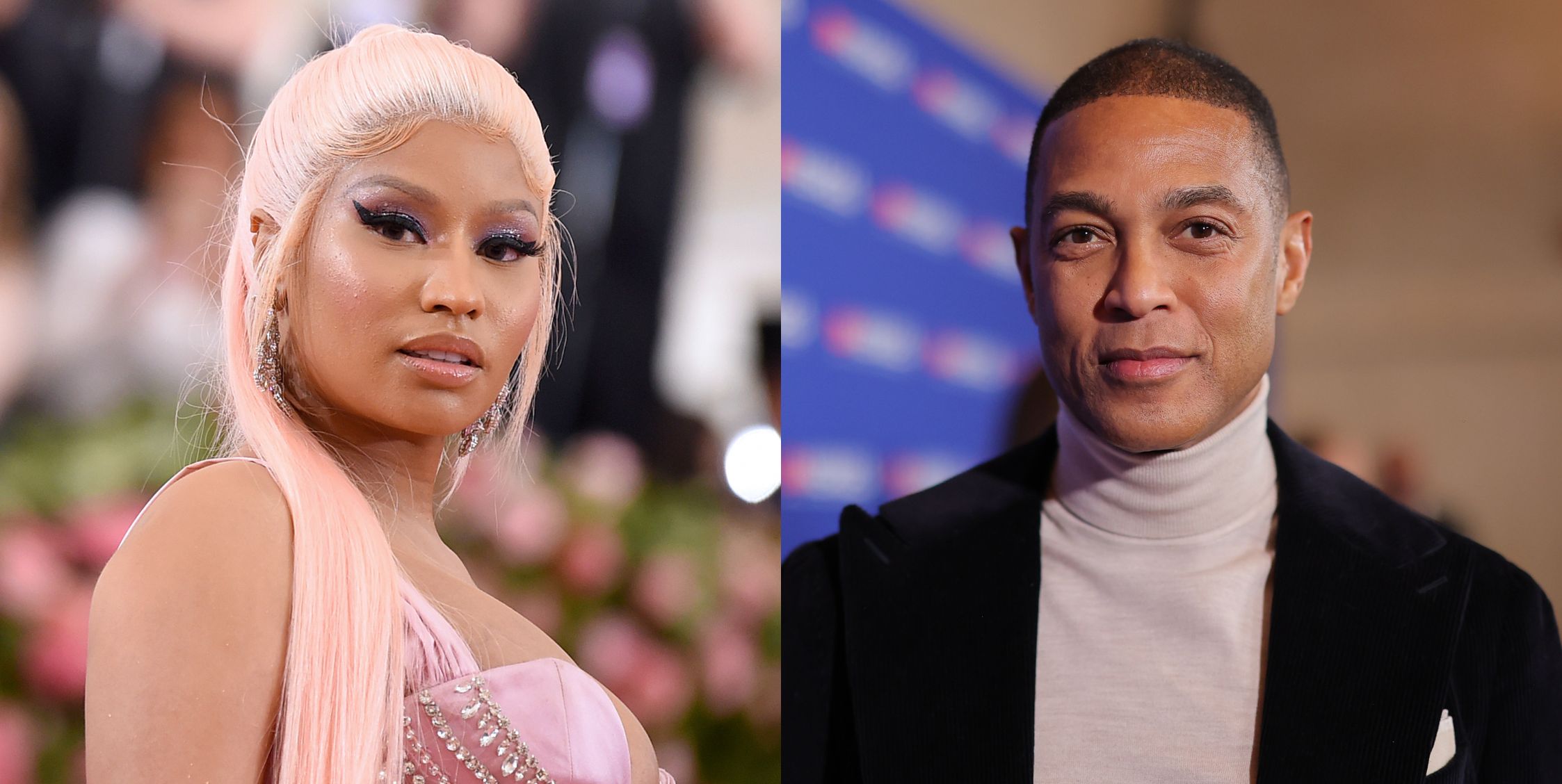 Nicki Minaj has doubled down on her use of an anti-gay slur aimed at gay journalist Don Lemon, after Lemon called her a "homophobic bigot".