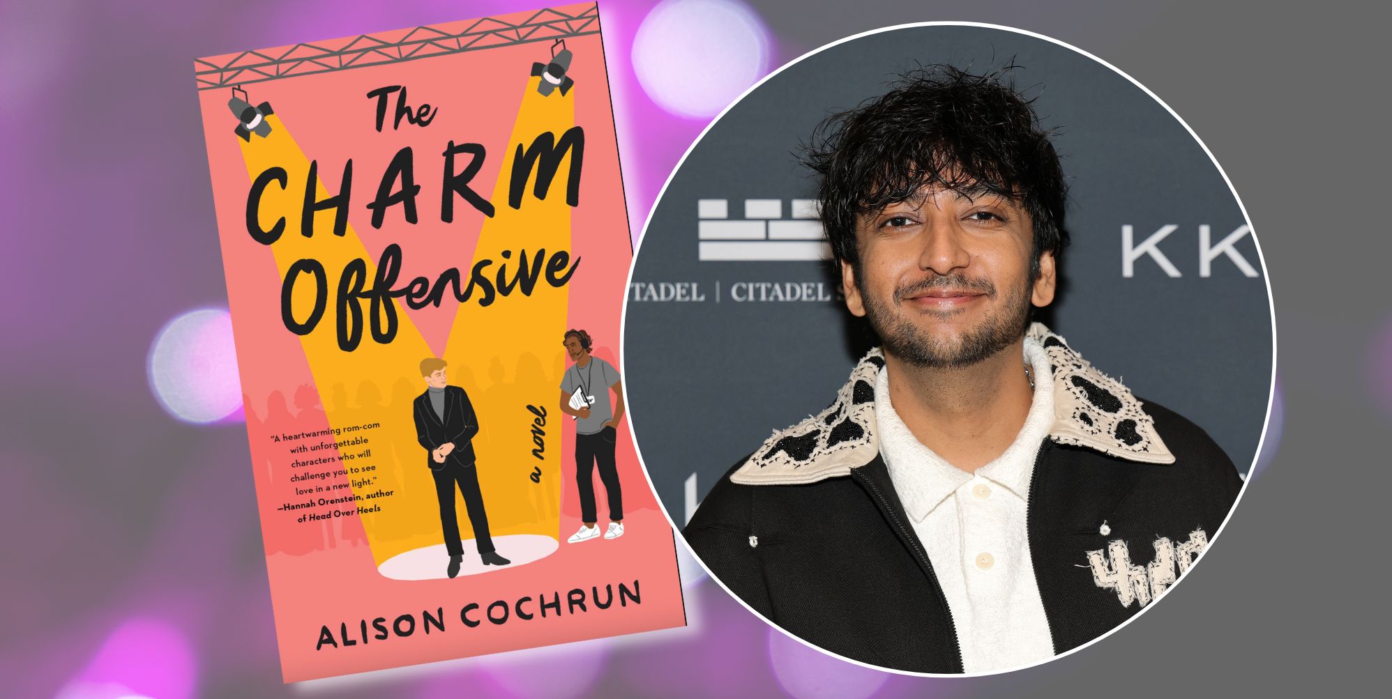 Best-selling queer novel The Charm Offensive getting major adaptation