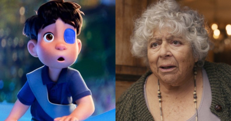 Elio and A Friend of Dorothy stills