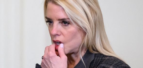 Attorney General Pam Bondi.