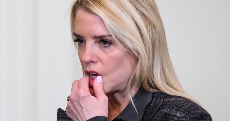Attorney General Pam Bondi.