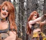 Pattie Gonia has dragged Pete Hegseth again.