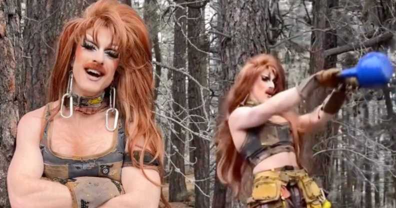 Pattie Gonia has dragged Pete Hegseth again.