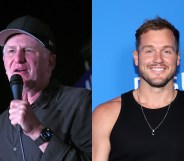 Michael Rapaport and Colton Underwood headshots