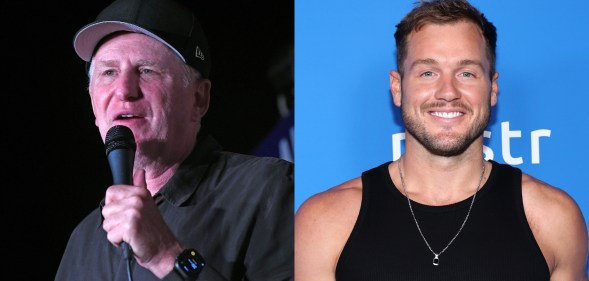 Michael Rapaport and Colton Underwood headshots