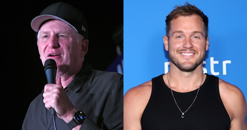 Michael Rapaport and Colton Underwood headshots