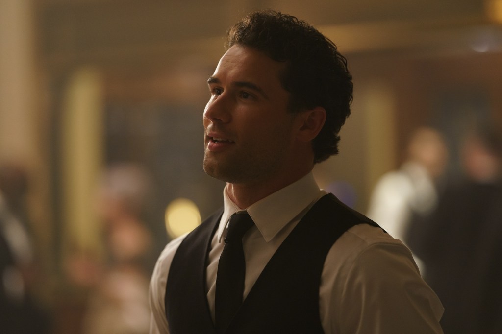 Robbie GK as Kip Grady in Heated Rivalry.