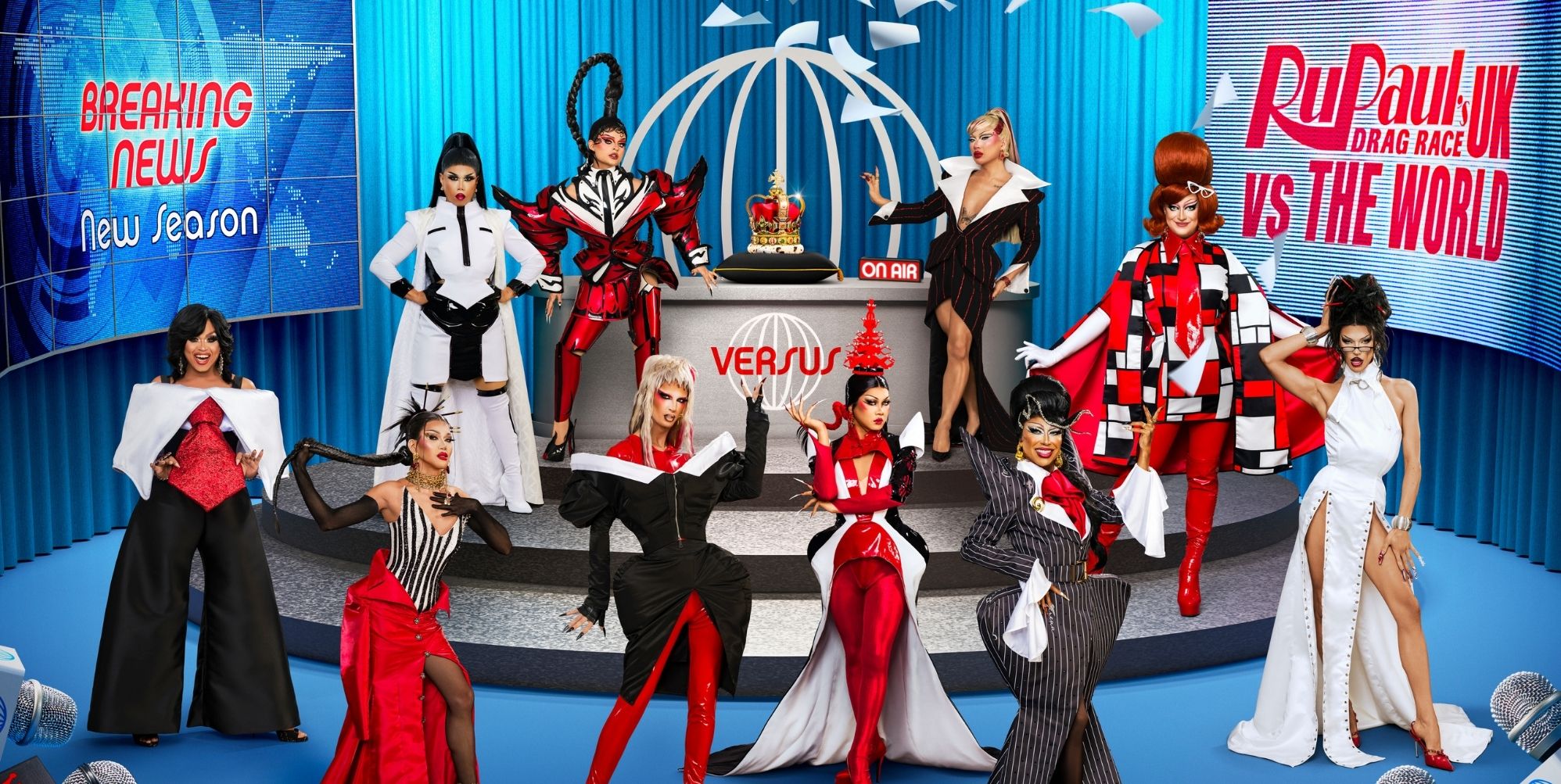 Drag Race UK vs The World announces final guest judges and stars – including surprising pop star
