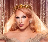 Drag Race star DD Fuego in her promotional image.