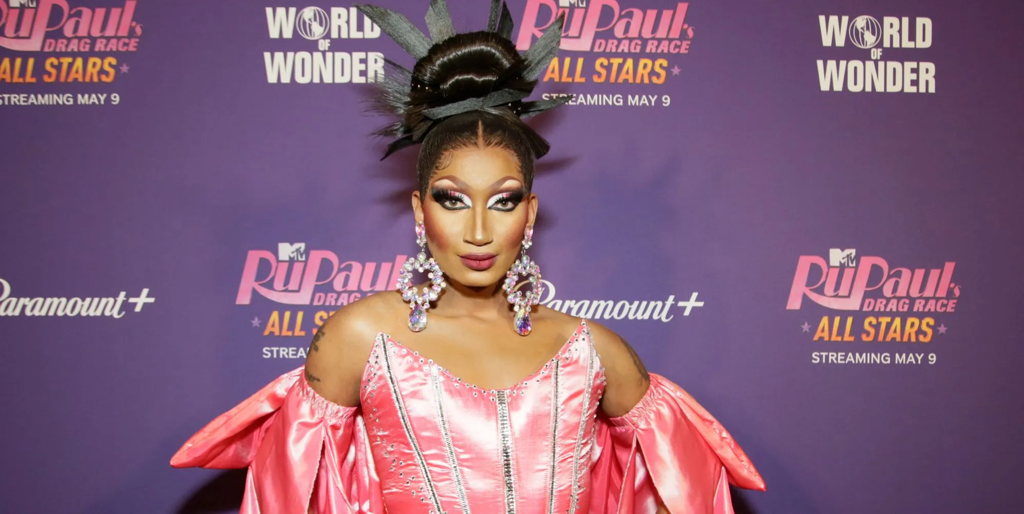 RuPaul’s Drag Race winner Angeria Paris VanMichaels is a producer on Cashing Out