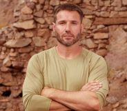 Ben Cohen in a promo photo for Celebrity SAS: Who Dares Wins