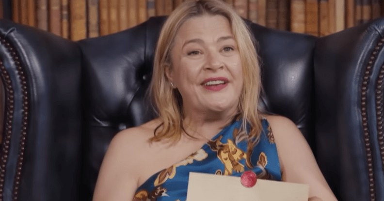 Harriet on The Traitors: Uncloaked