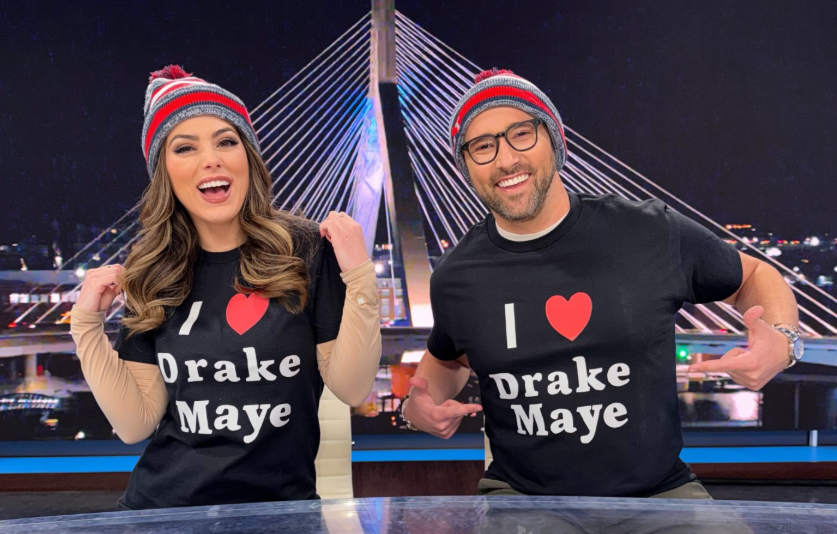 Gay sports reporter’s hilarious on-air comment about quarterback Drake Maye goes viral