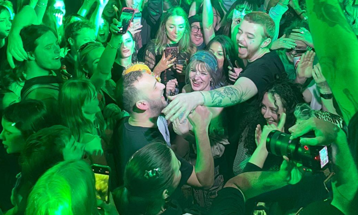 Zack Polanski parties with supporters in London gay bar where he once worked