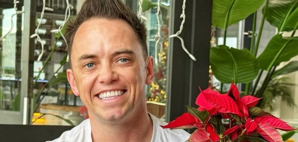 Garden Rescue's Lee Burkhill.