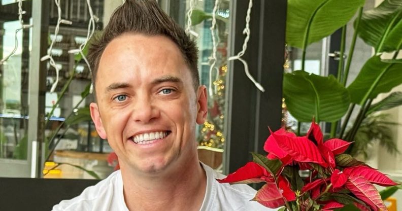 Garden Rescue's Lee Burkhill.