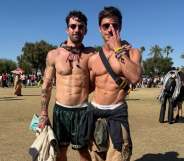 Queer Eye's Antoni Porowski and Zacharias Niedzwiecki.