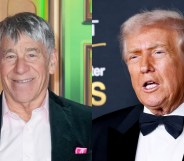 Stephen Schwartz and Donal Trump headshots