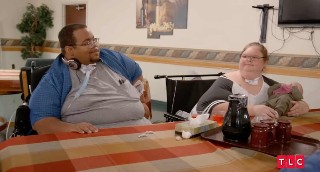 Tammy Slaton and Caleb