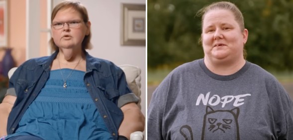 Tammy Slaton and her girlfriend Andrea