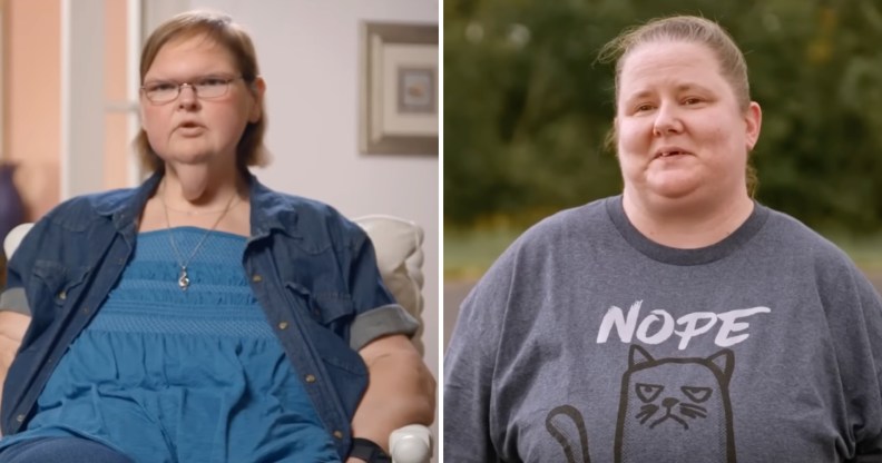 Tammy Slaton and her girlfriend Andrea