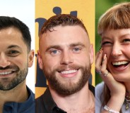 Here are some of Team GB's out LGBTQ+ athletes heading to the 2026 Olympic Winter Games: Lewis Gibson, Gus Kenworthy and Makayla Gerken Schofield
