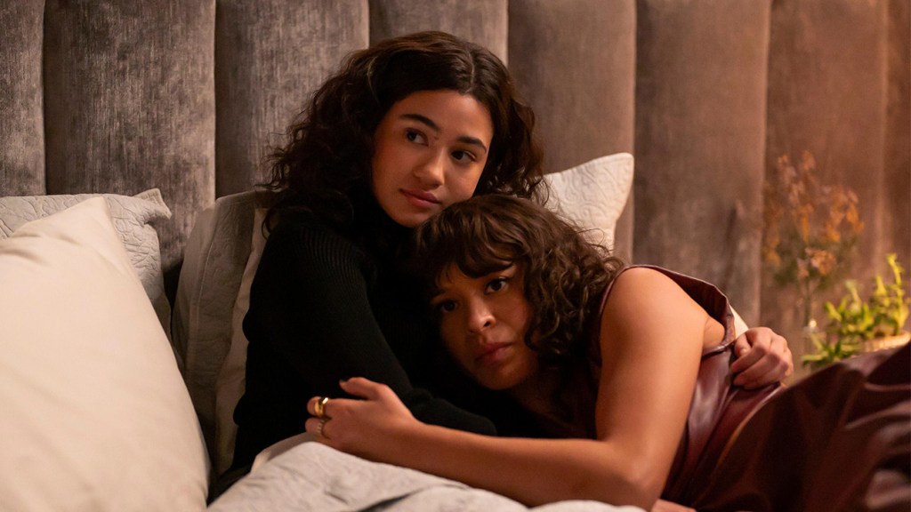 Alicia Crowder and Sonia Mena in 'Tell Me Lies' season two.