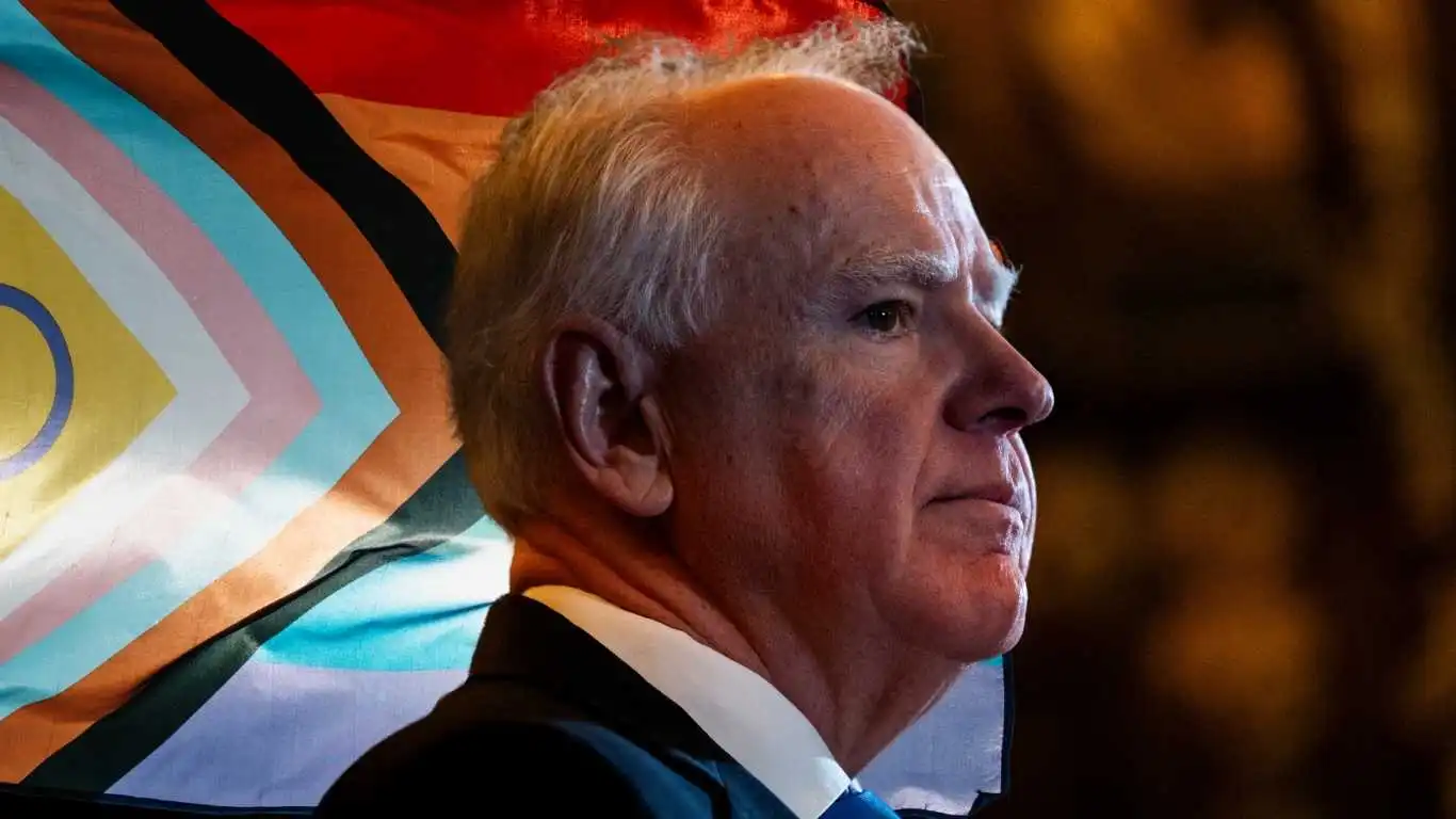 Tim Walz abandons race for Minnesota governor – here’s what he did for the LGBTQ+ community