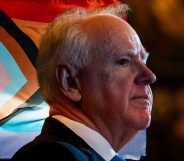 Tim Walz has announced that he is abandoning his re-election campaign.