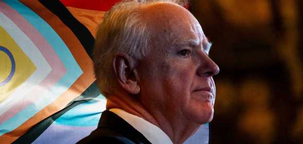 Tim Walz has announced that he is abandoning his re-election campaign.