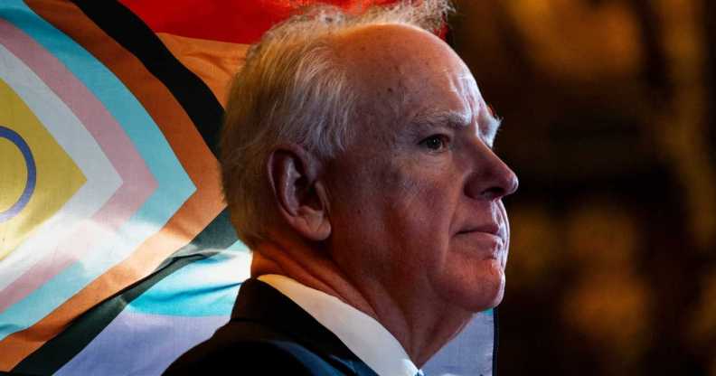 Tim Walz has announced that he is abandoning his re-election campaign.