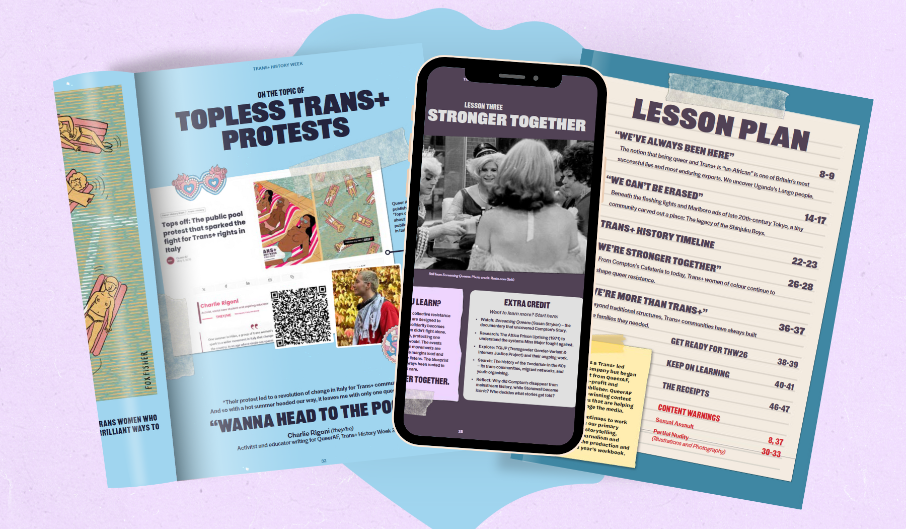 Trans+ History Week launches 2026 workbook: ‘Always been here’