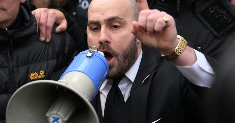 UKIP leader Nick Tenconi.