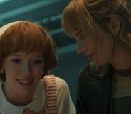 Vickie and Robin together in Stranger Things.