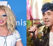 On the left, Willam in 2025, on the right Jaremi Carey in 2016.