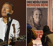 Bruce Springsteen has released a song for Minneapolis