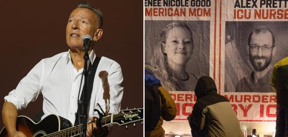 Bruce Springsteen has released a song for Minneapolis