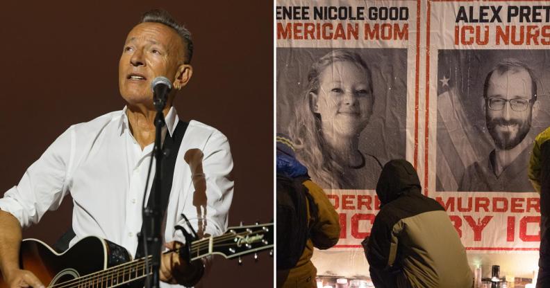 Bruce Springsteen has released a song for Minneapolis