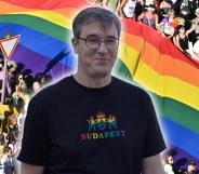 Budapest Mayor Gergely Karacsony