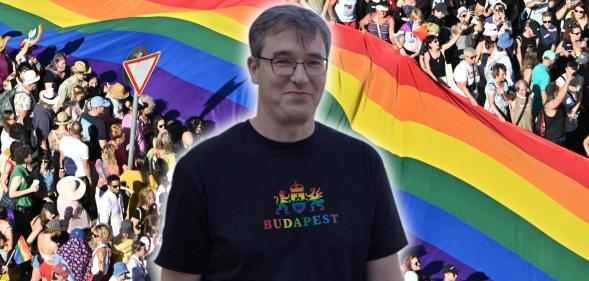 Budapest Mayor Gergely Karacsony