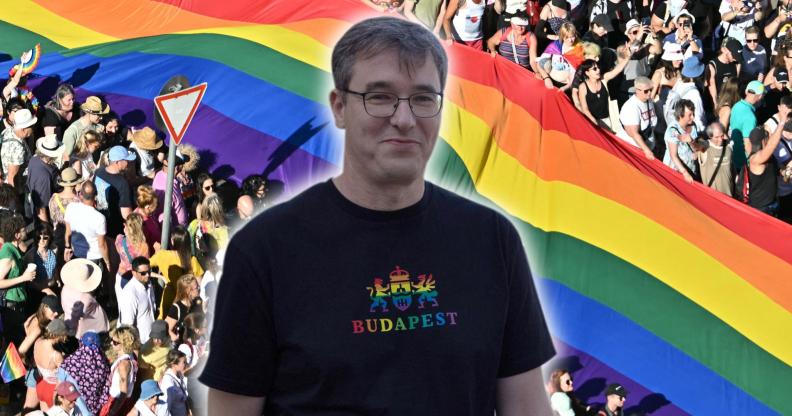 Budapest Mayor Gergely Karacsony