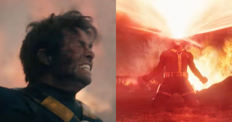 James Marsden as Cyclops in Avengers: Doomsday