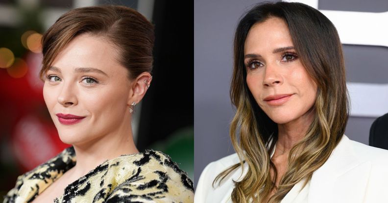 Chloë Grace Moretz commented on Victoria Beckham previously.