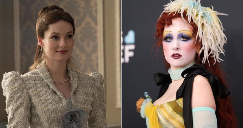 Hannah Dodd on Bridgerton / Chappell Roan