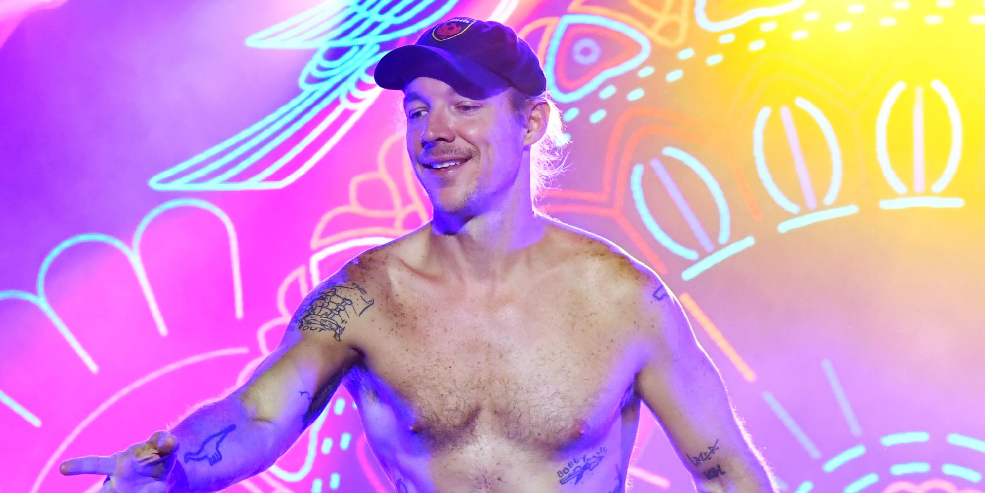 Diplo likes gay bars because gay people are 'actually having fun'