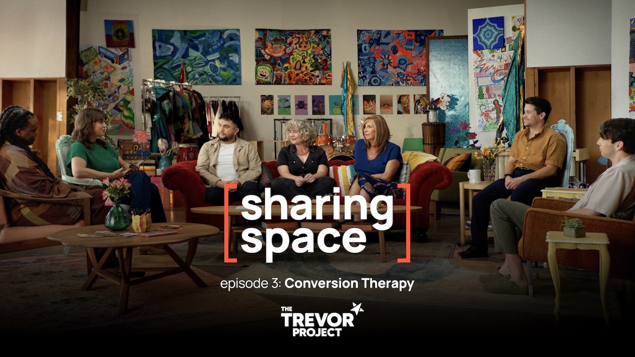 'Conversion therapy did nothing to get rid of my transness'