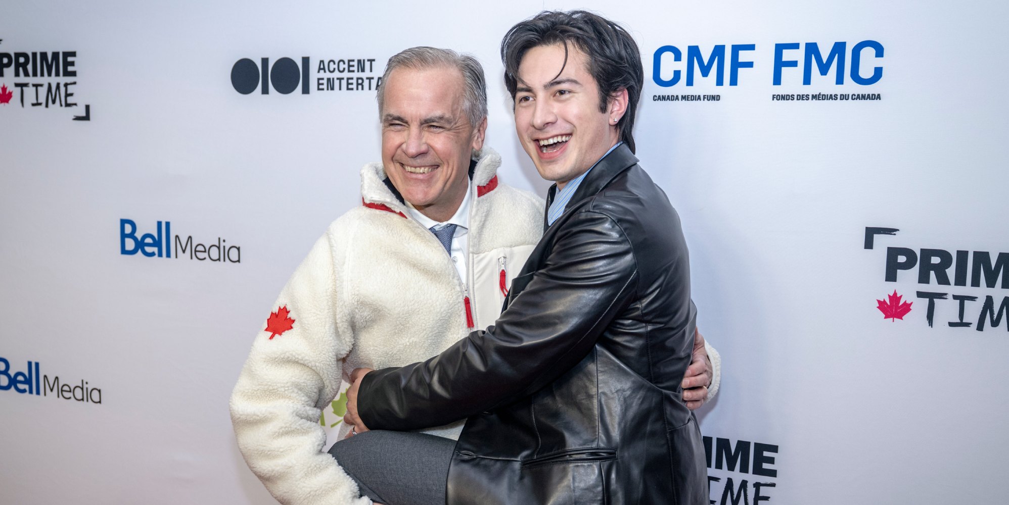 Heated Rivalry’s Hudson Williams meets Canada’s Prime Minister