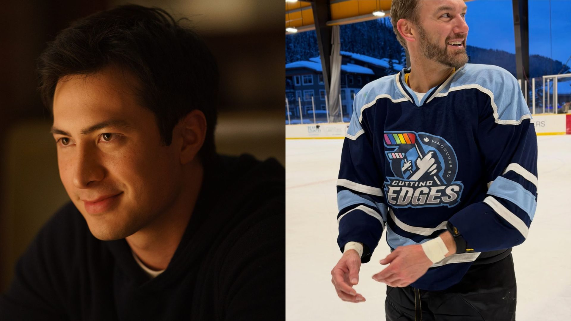 Heated Rivalry star sends sweet message to newly out hockey player Jesse Kortuem