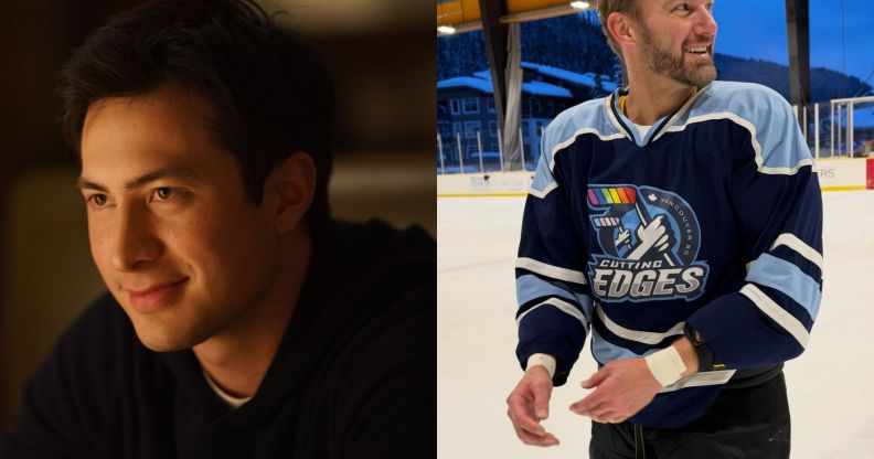 Hudson Williams has sent a sweet message to Jesse Kortuem