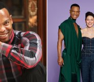 Johannes Radebe is one of the new Strictly hosts